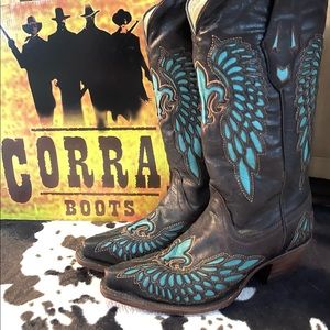 Corral western boots
